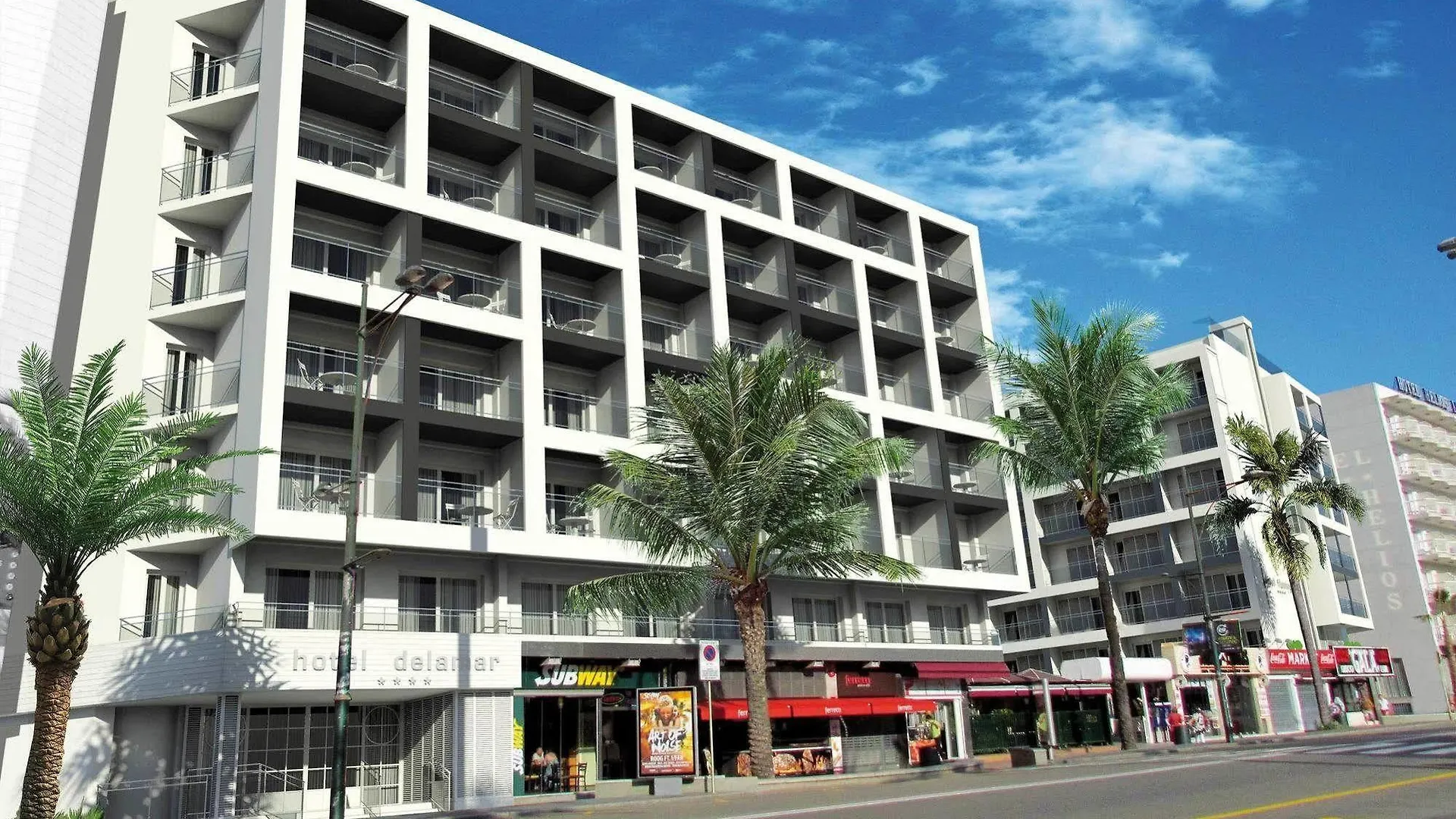 Delamar 4*Sup-Adults Only Lloret de Mar Hotel